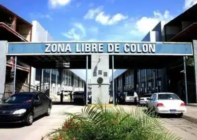 Zone libre de Colon