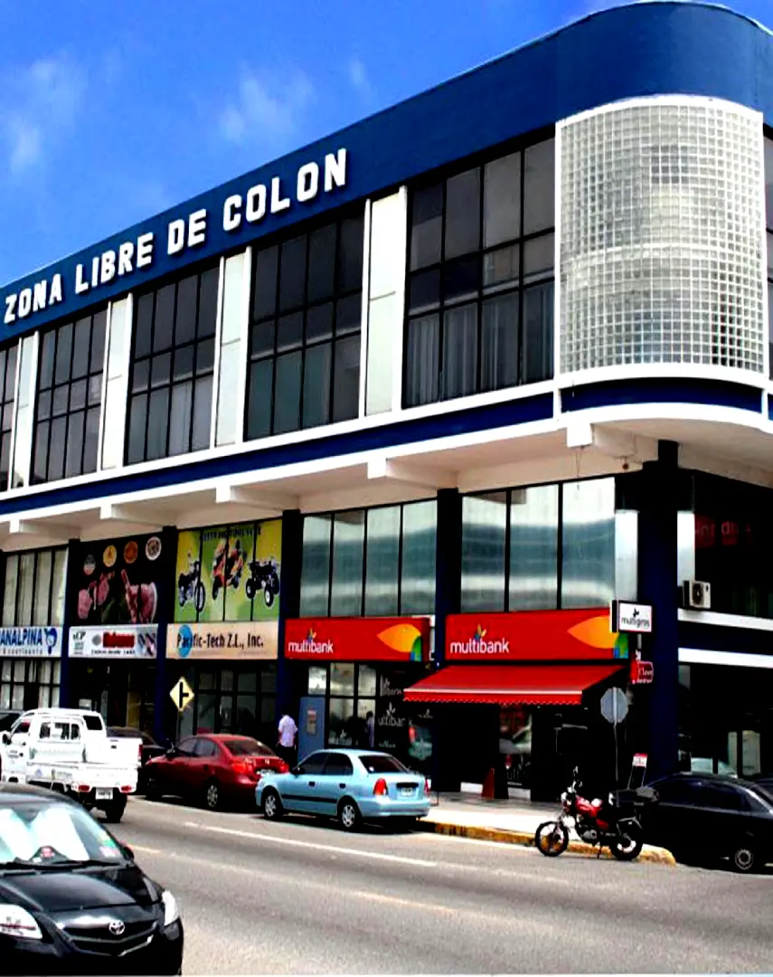 Zone libre de Colon